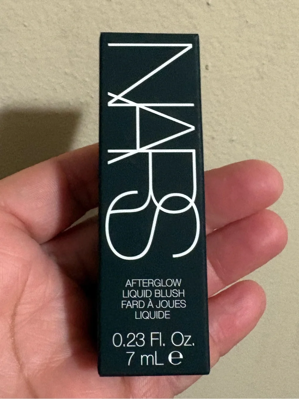 NARS Afterglow Liquid Blush - ORGASM Brand New Never Used.